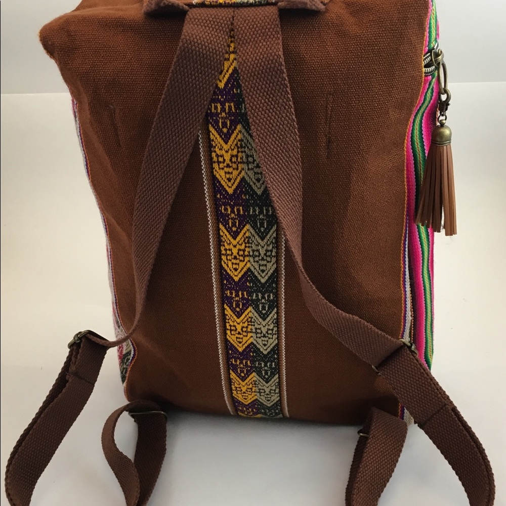 Handmade Backpack - Picture 3 of 6